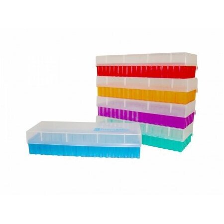 Scientific Specialties Micro-Tube Rack Container, Assorted, 5/PK 164010